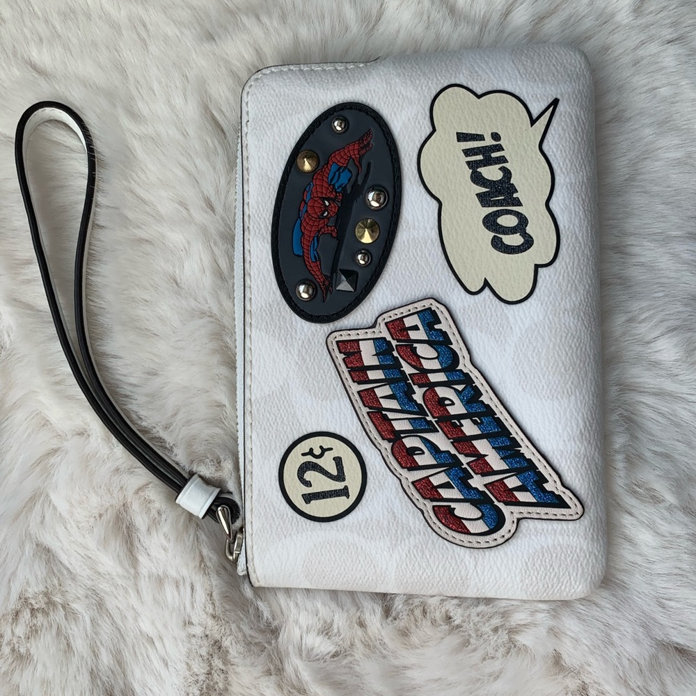 Coach Marvel Wristlet